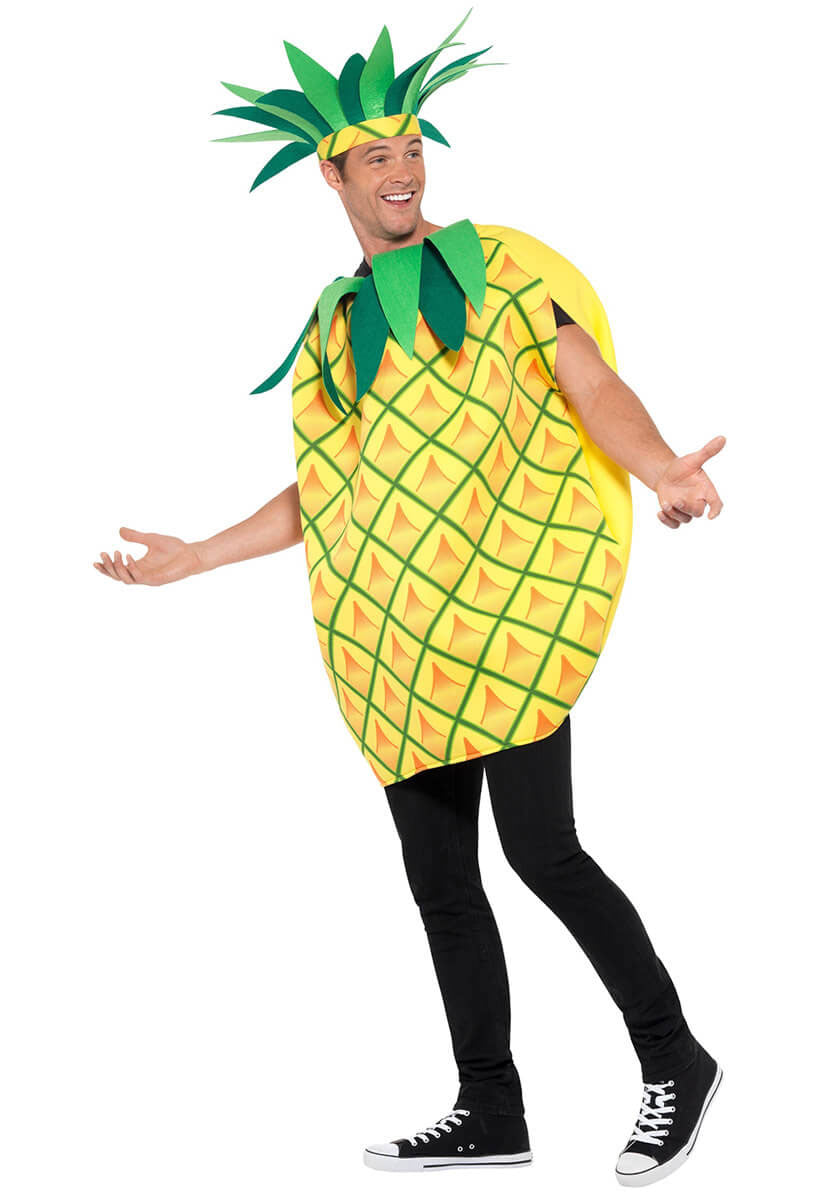Pineapple Costume, Yellow