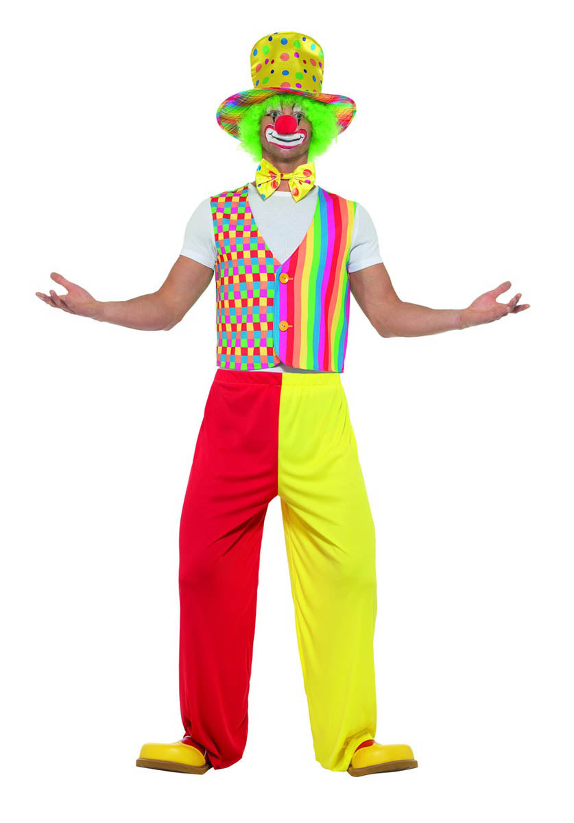 Big Top Clown Kit, Multi-Coloured