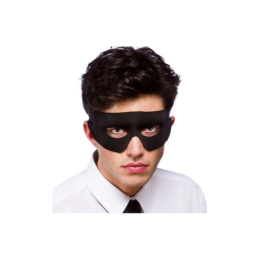 Bandit/Super Hero Eyemask - Black