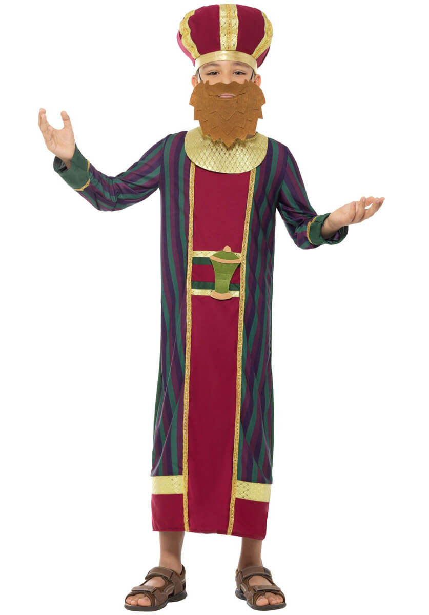 King Balthazar Child Costume