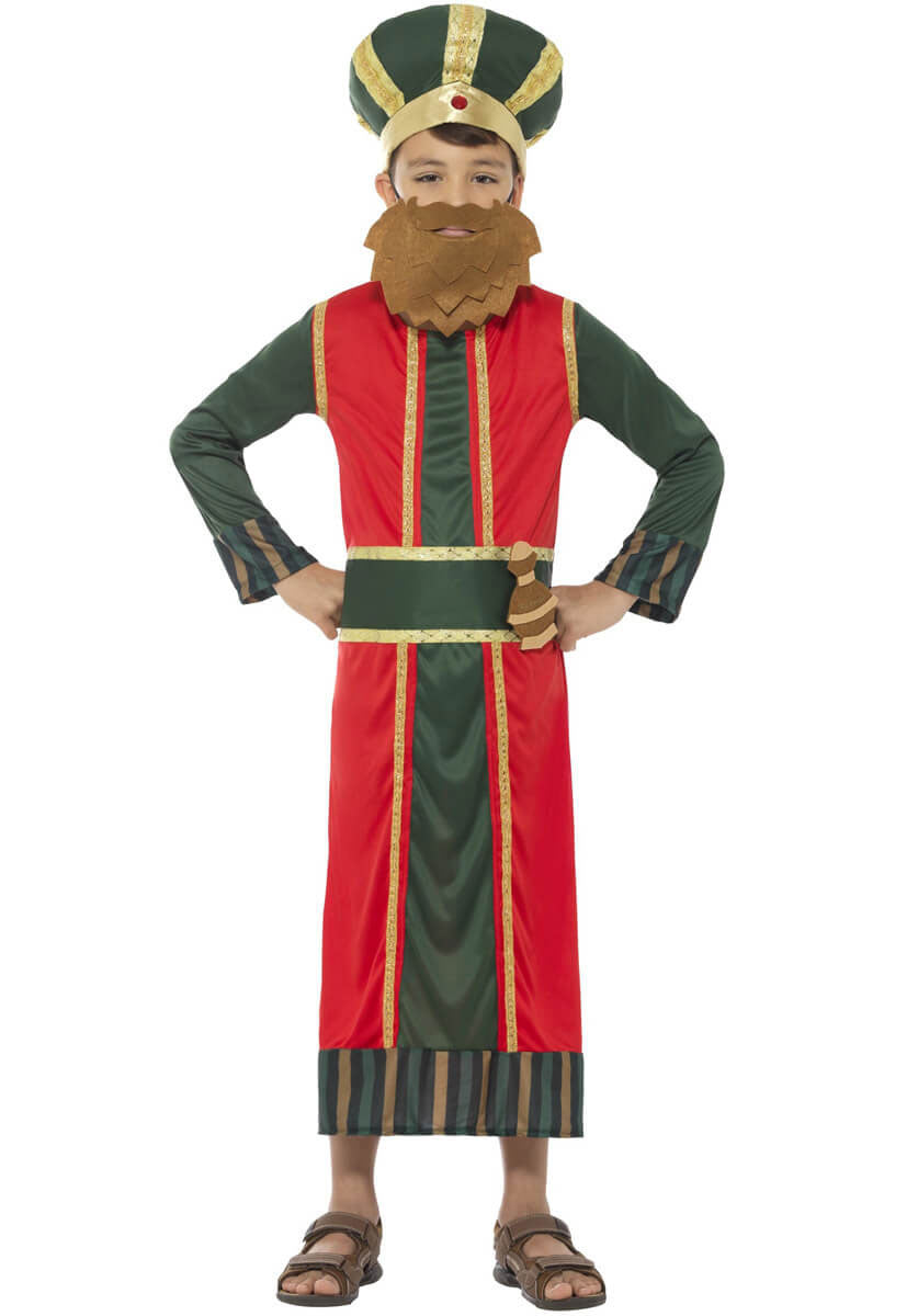 King Gaspar Child Costume
