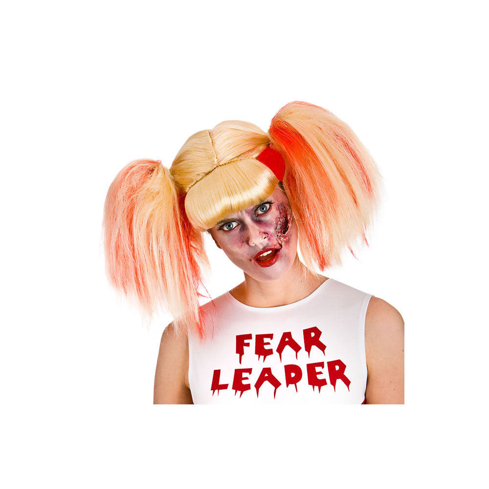 Zombie Cheerleader Wig **CLR**