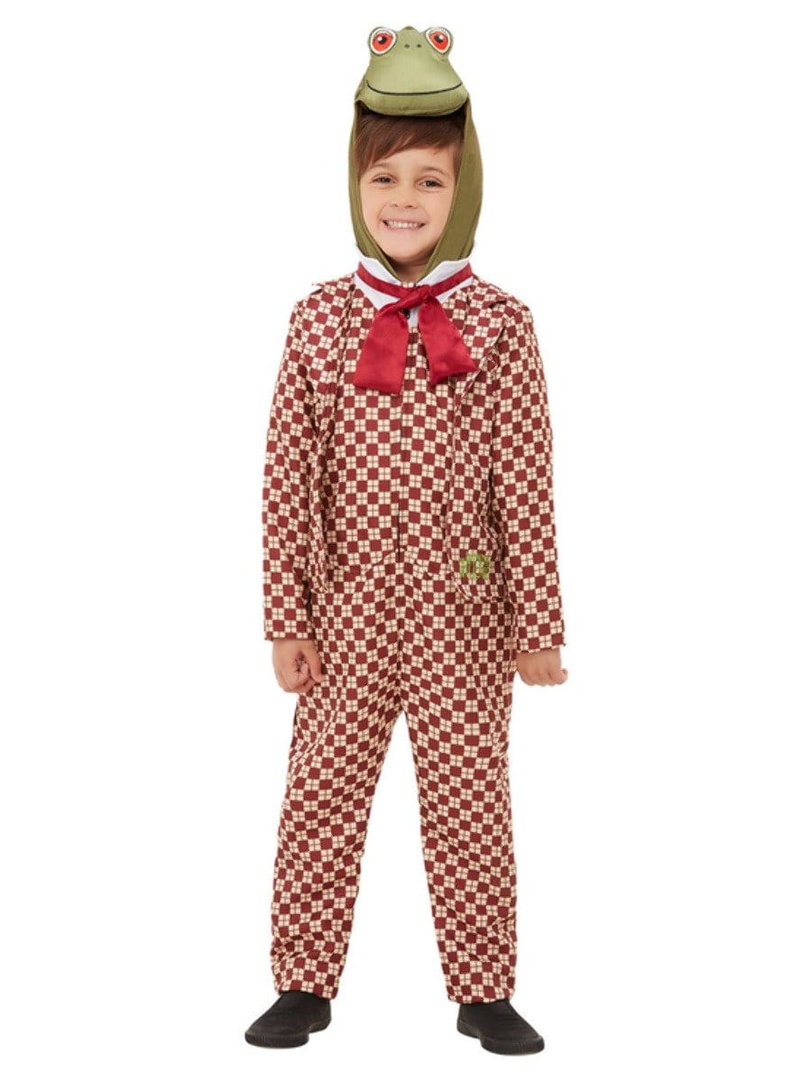 Wind in the Willows Deluxe Toad Costume, Red - S