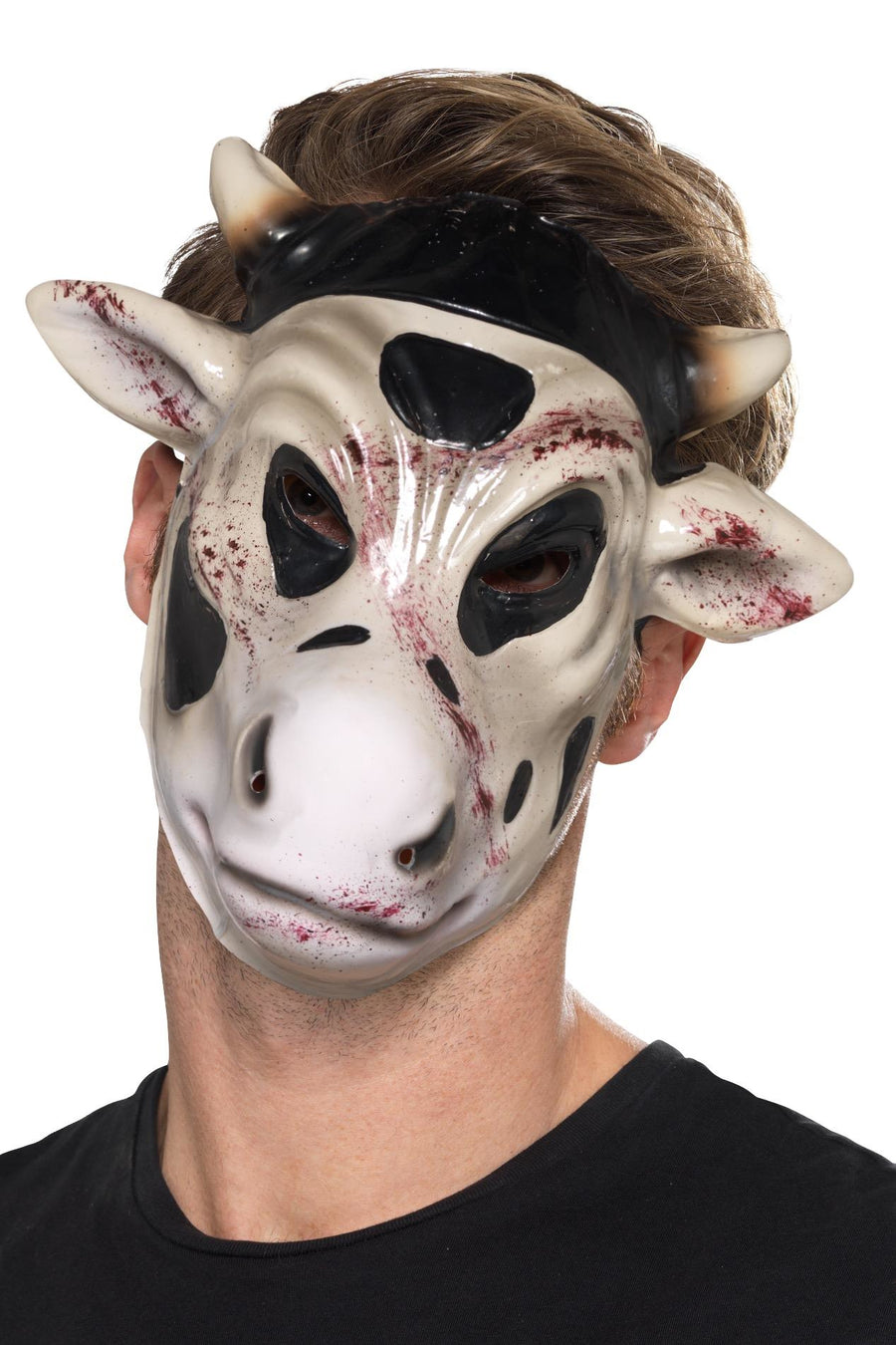 Evil Cow Killer Mask, White