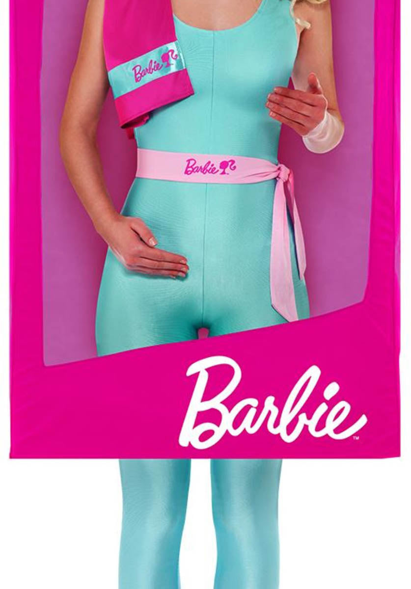 Barbie 3D Box Costume, Pink