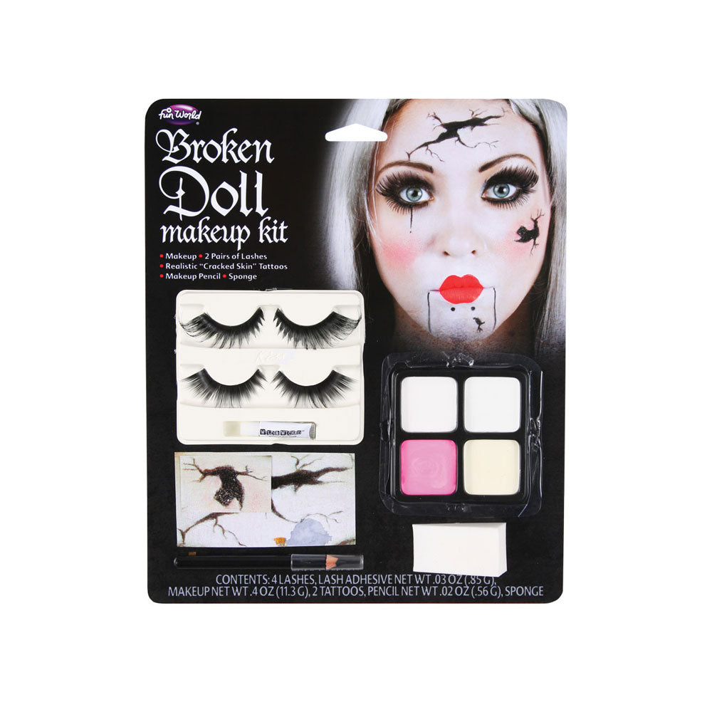 Broken Doll Makeup Kit (min12) (DISCON)