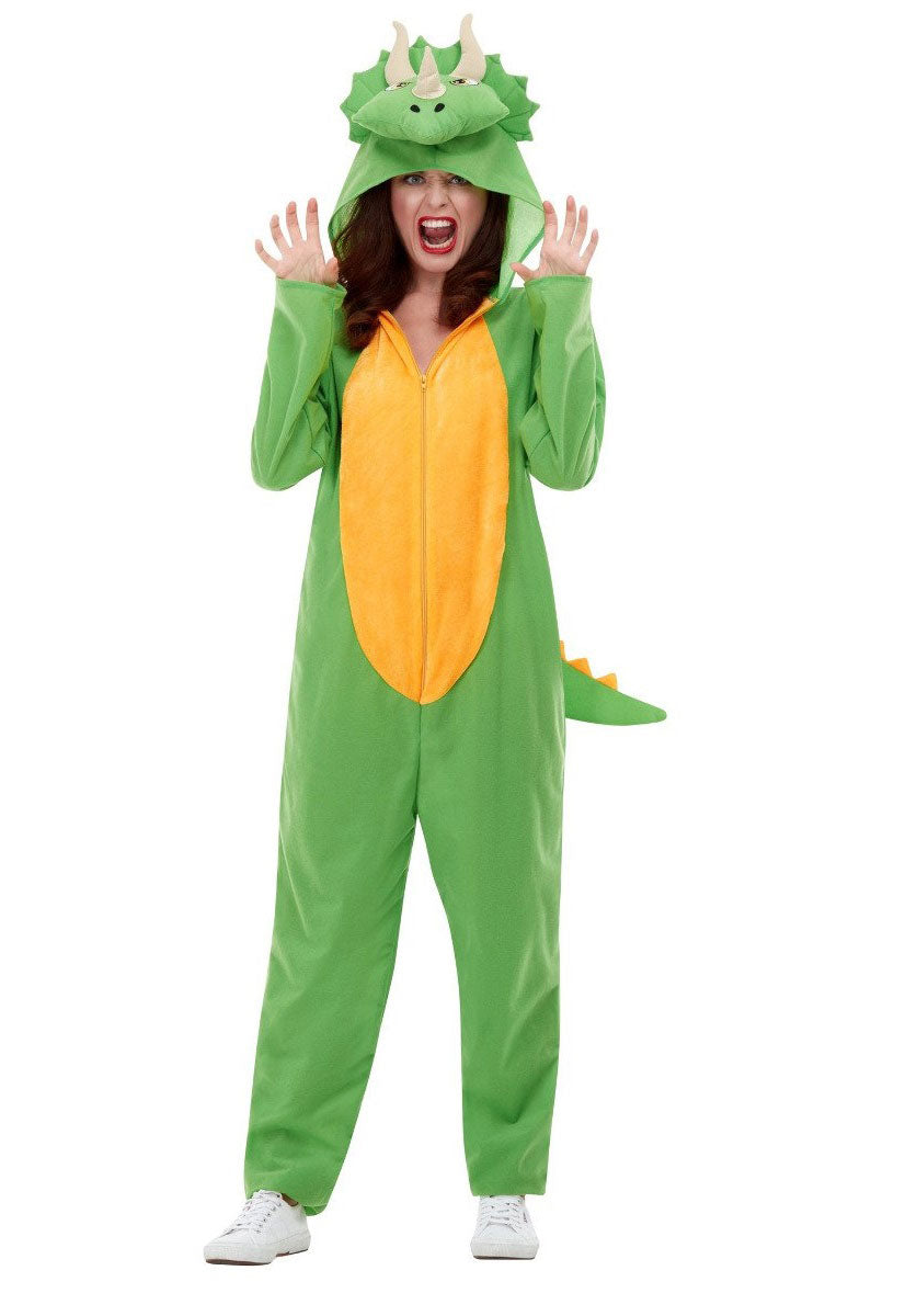 Dinosaur Costume, Green
