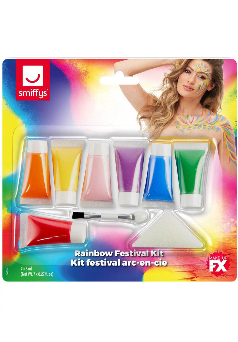 Make-Up FX, Rainbow Festival Kit,