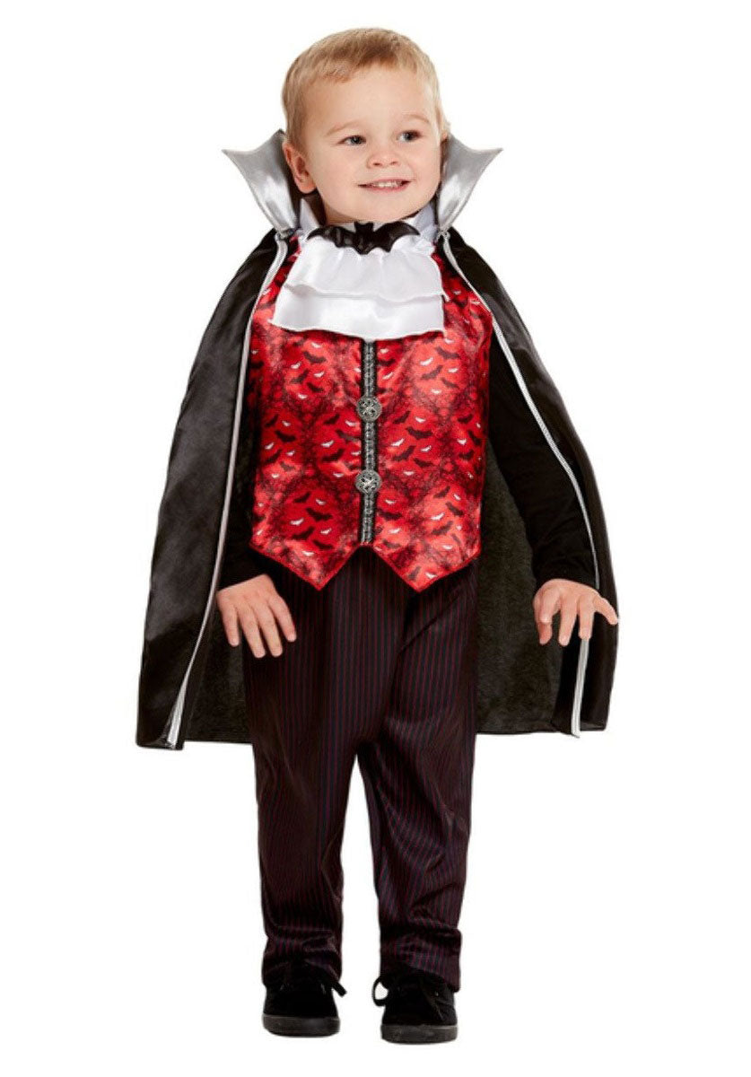Toddler Vampire Costume, Red