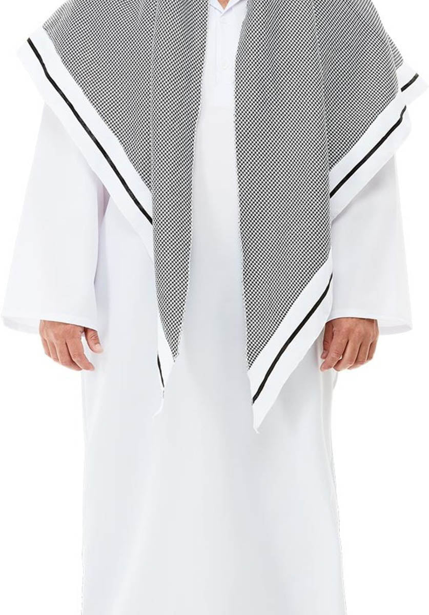 Deluxe Fake Sheikh Costume, White