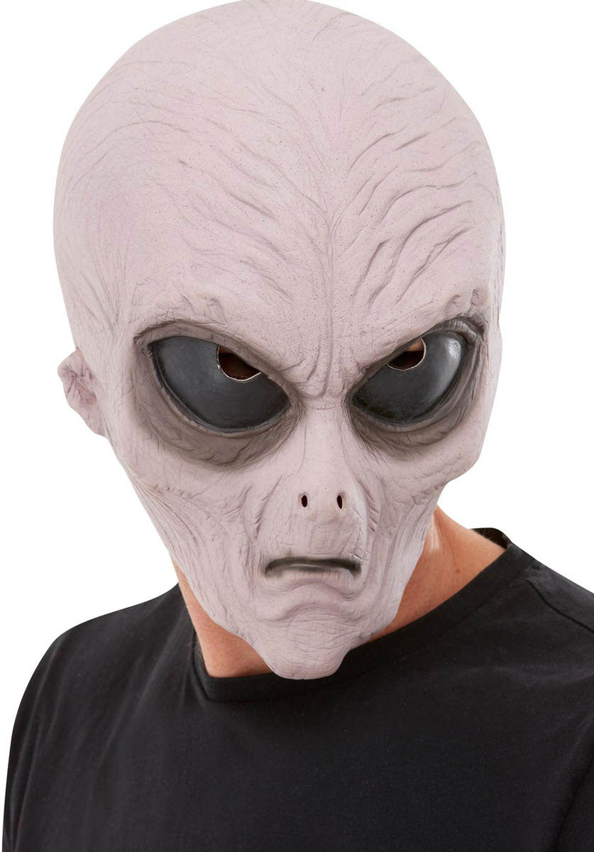 Alien Latex Mask, Purple
