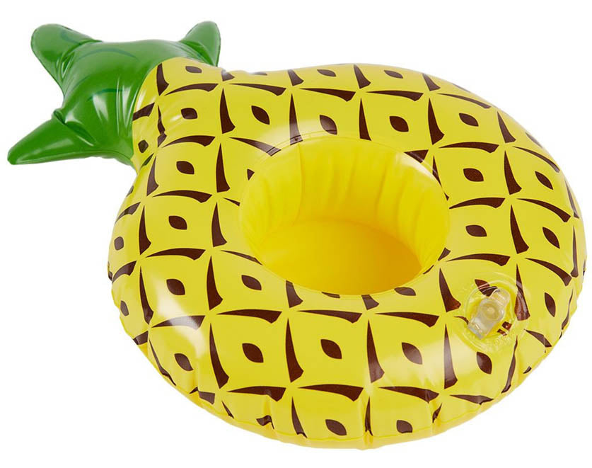 Inflatable Fruit Drink Holders, Assorted