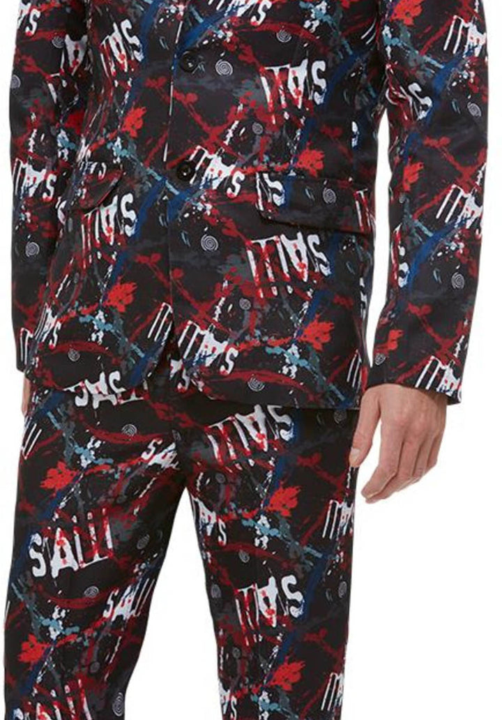 SAW Stand Out Suit, Black - M