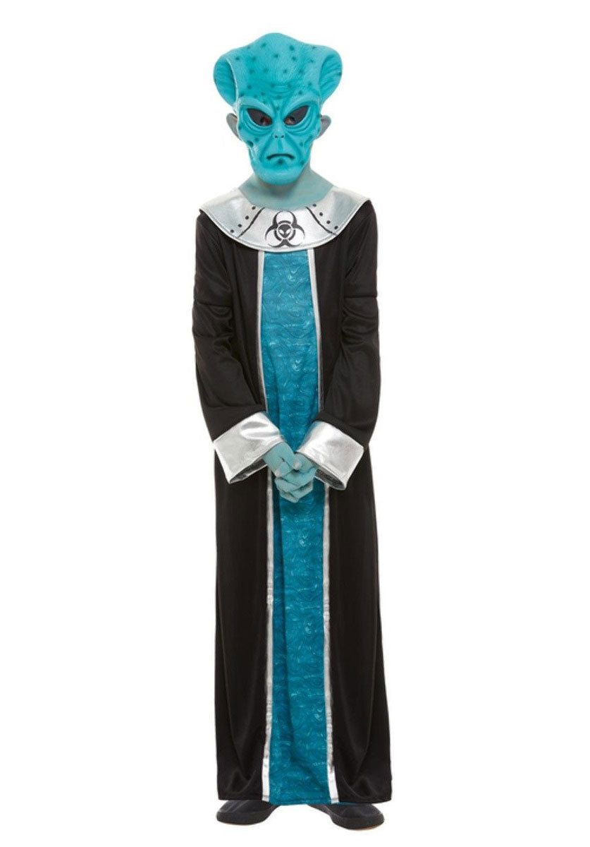 Alien Costume, Blue