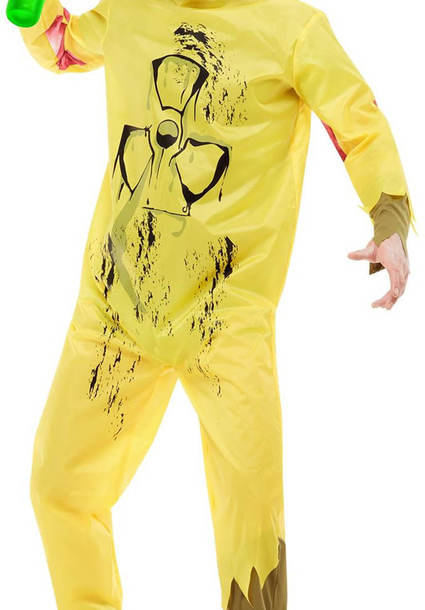 Biohazard Suit, Yellow