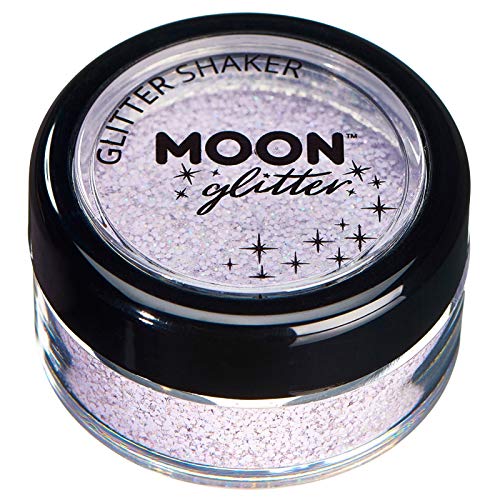 Moon Glitter Pastel Glitter Shakers, Lilac