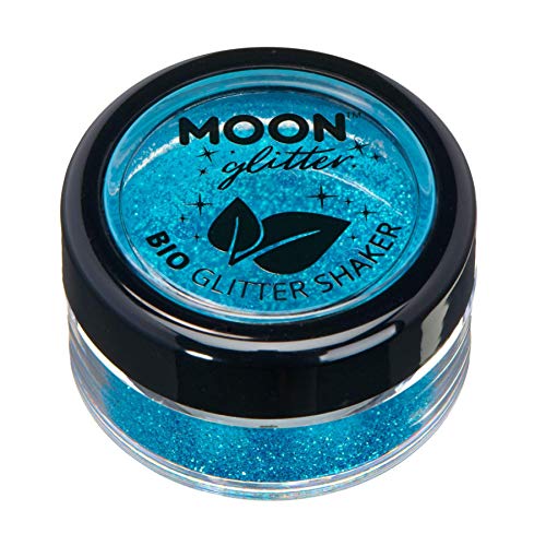 Moon Glitter Bio Glitter Shakers, Blue