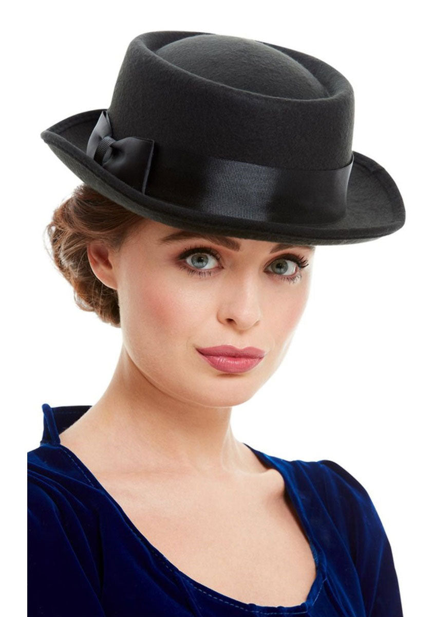Victorian Hat, Black