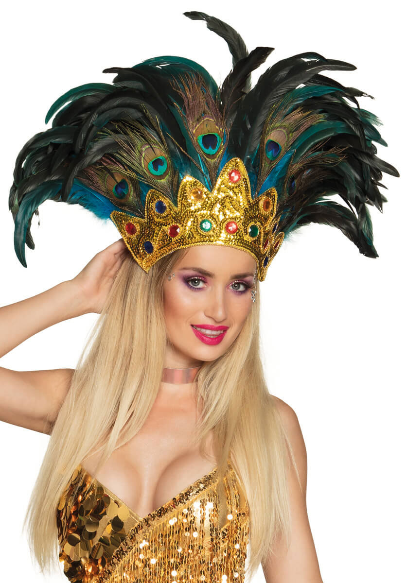 Peacock Queen Headdress