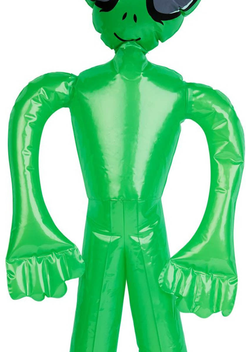 Inflatable Alien, Green