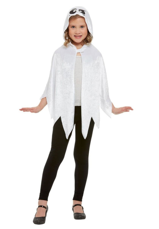 Ghost Hooded Cape