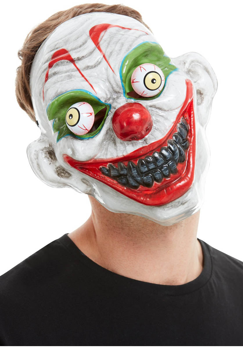 Clown Mask, White