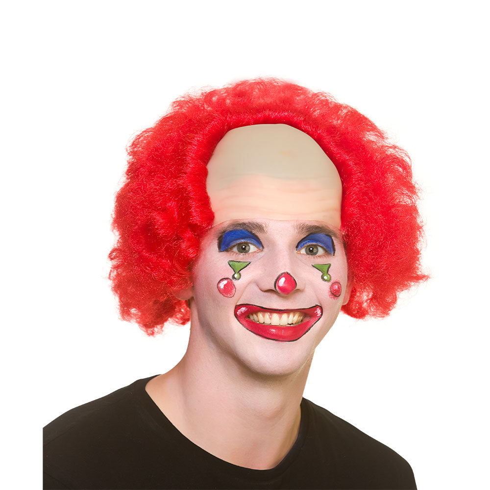 Bald Front Clown Afro