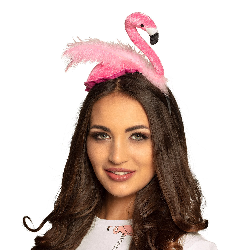 Flamingo Tiara - Pink