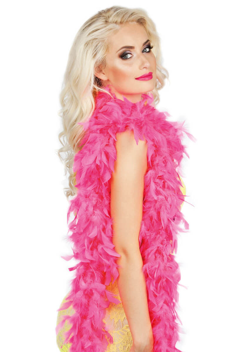 Feather Boa 50g Pink