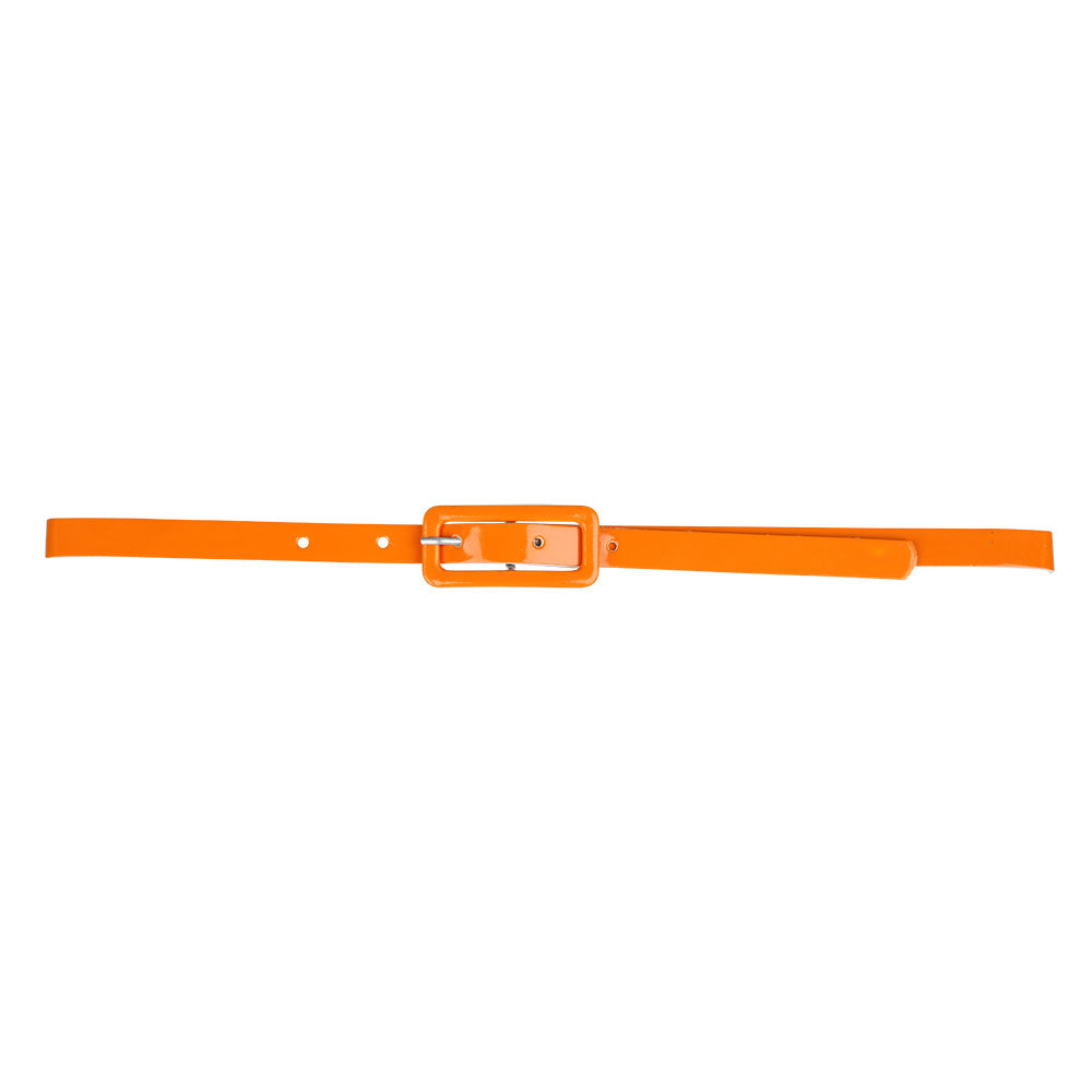 80's Neon Belt - Orange (min12) **CLR**