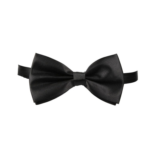 Satin Bow Tie - BLACK (min12)