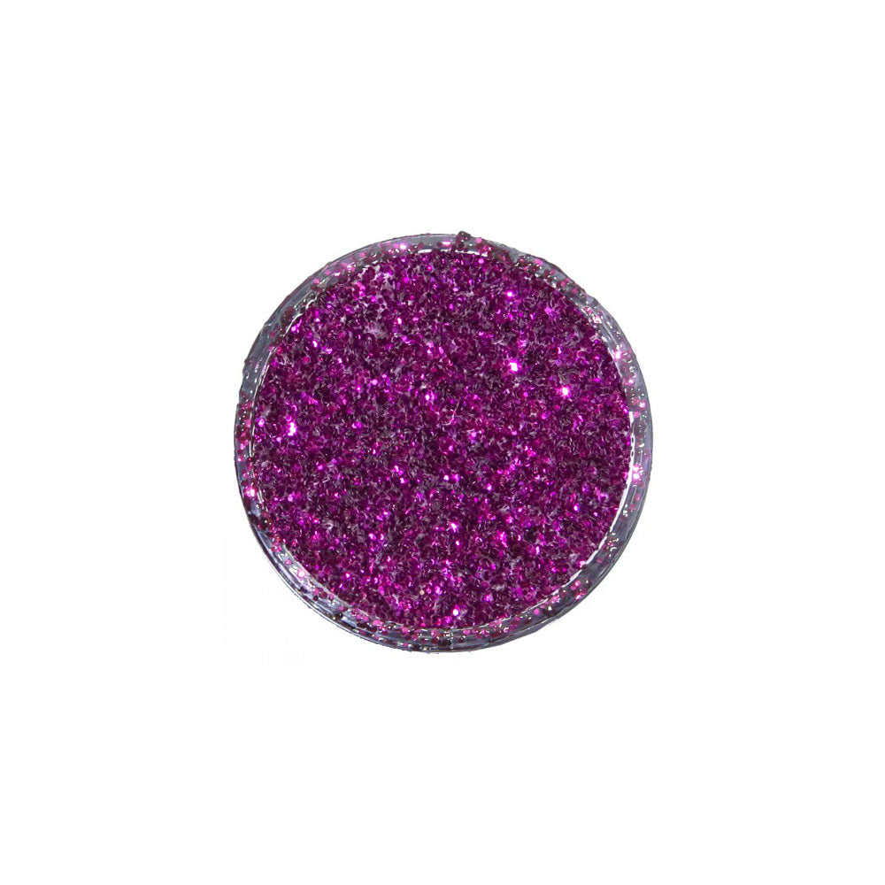 Glitter DUST 12ml - FUCHSIA PINK (rrp¬£3.89)  (min6)