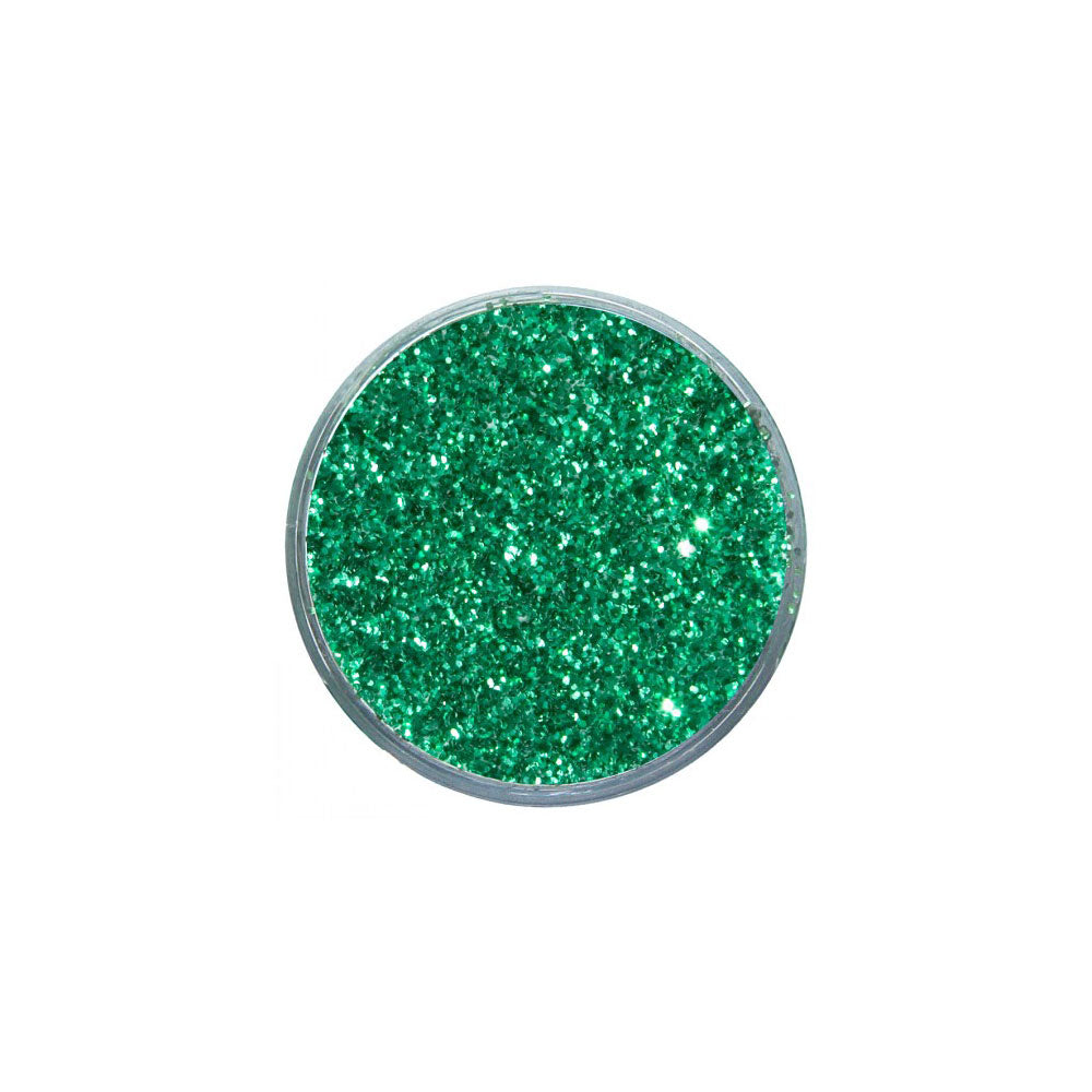 Glitter DUST 12ml - BRIGHT GREEN (min6) (rrp¬£3.89)