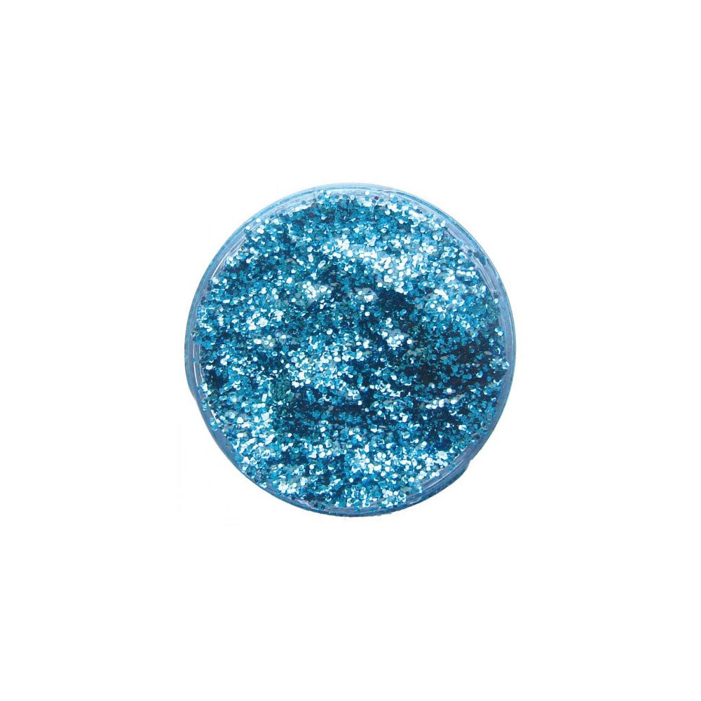 Glitter GEL 12ml - SKY BLUE (min6) (rrp¬£3.69)