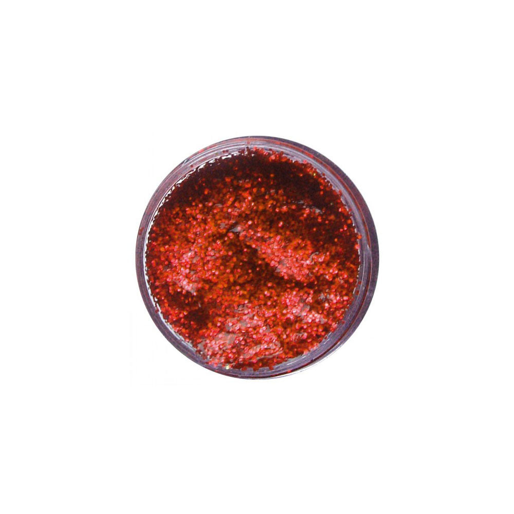 Glitter GEL 12ml - REGAL RED (min6) (rrp¬£3.69)