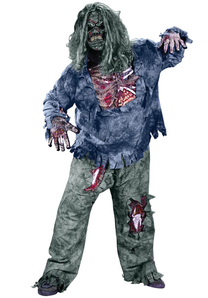 Zombie Costume - Plus Size