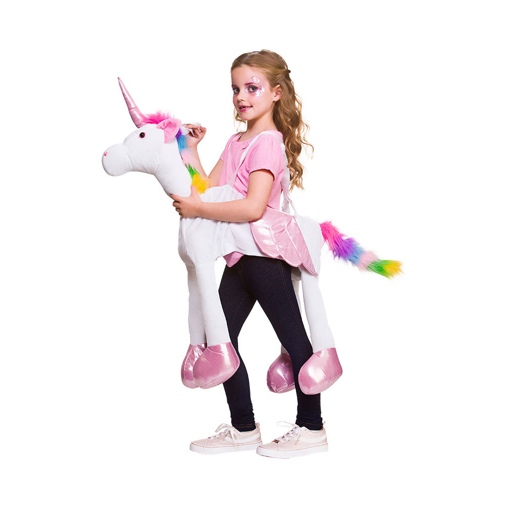Ride On Fantasy Rainbow Unicorn (One Size)