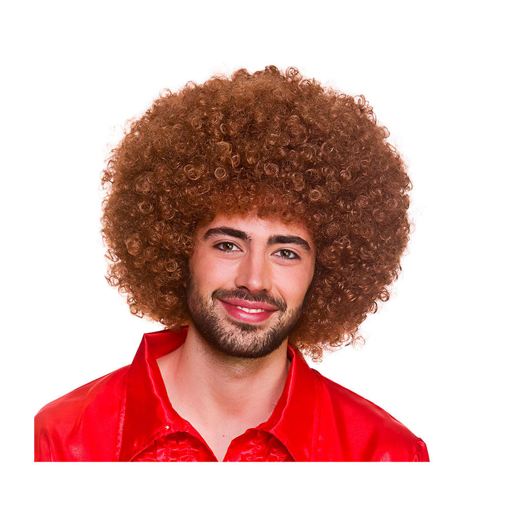 Giant Afro - Brown