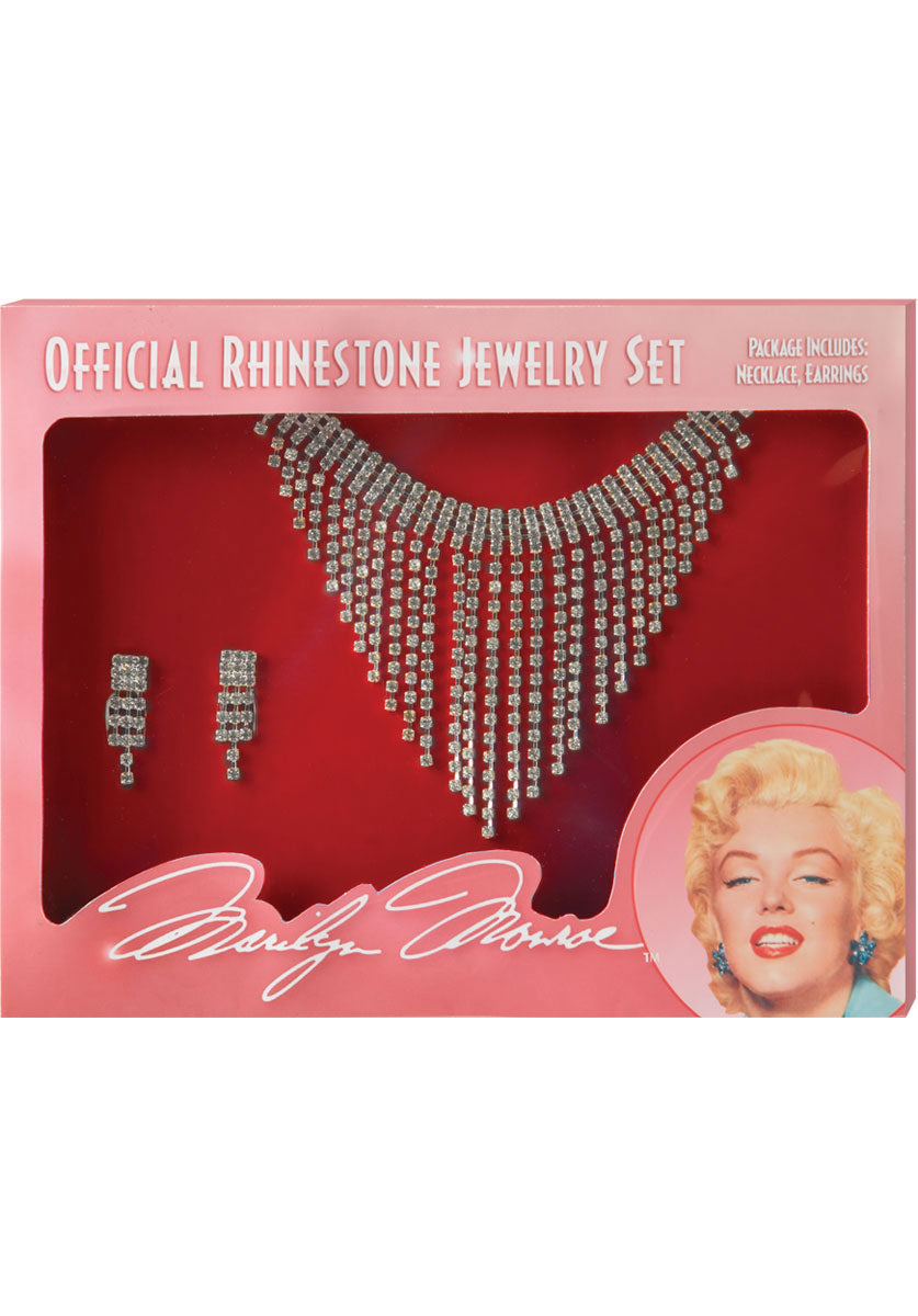 Marilyn Monroe Jewellery Set