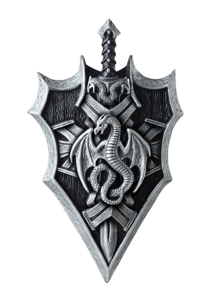 Dragon Lord Shield/Sword 18IN