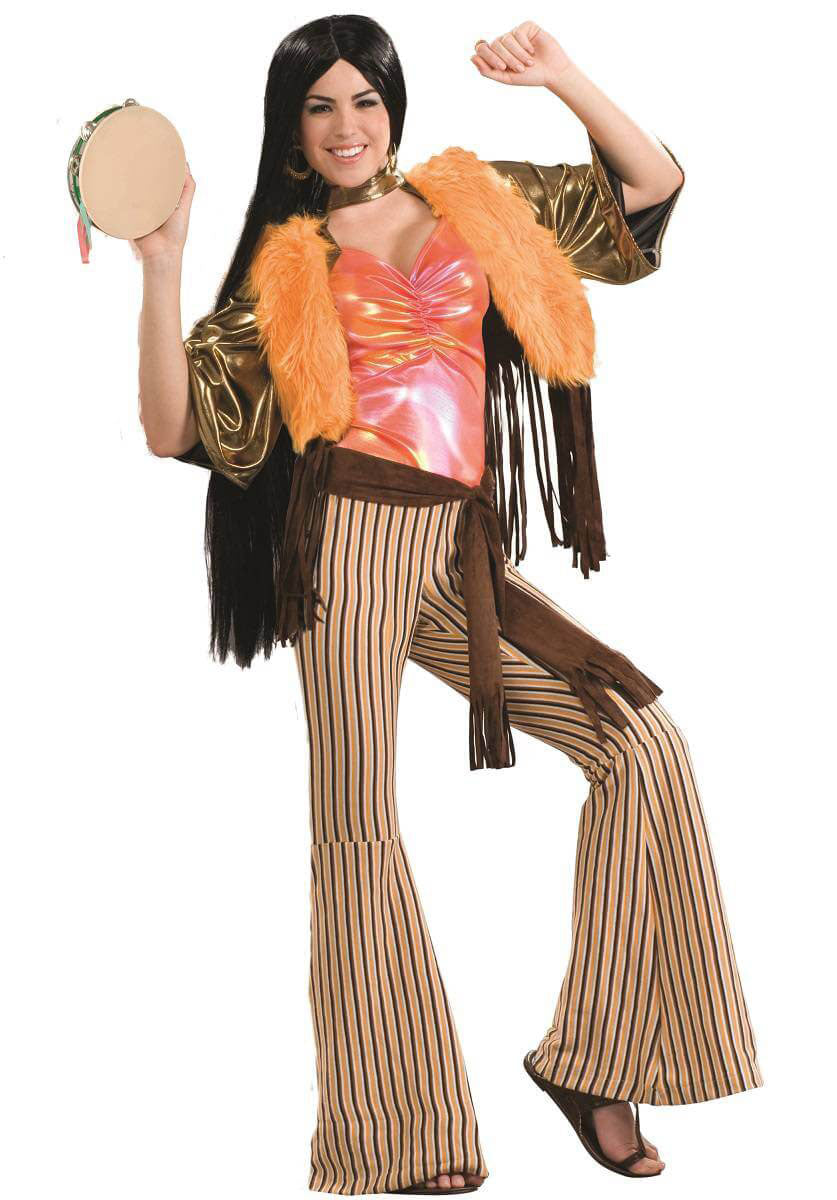 Hippie deals babe costume