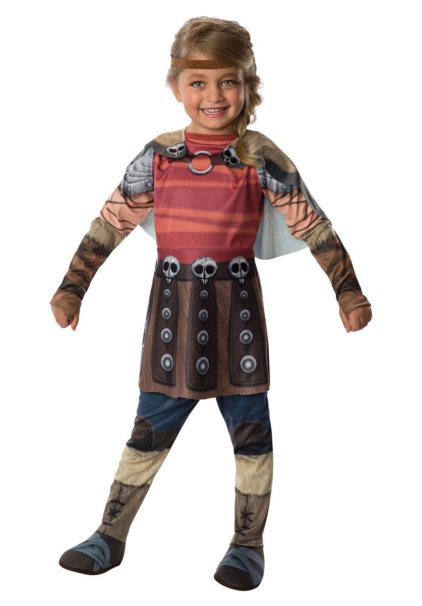 Kids Astrid Costume, How to Train Your Dragon 2