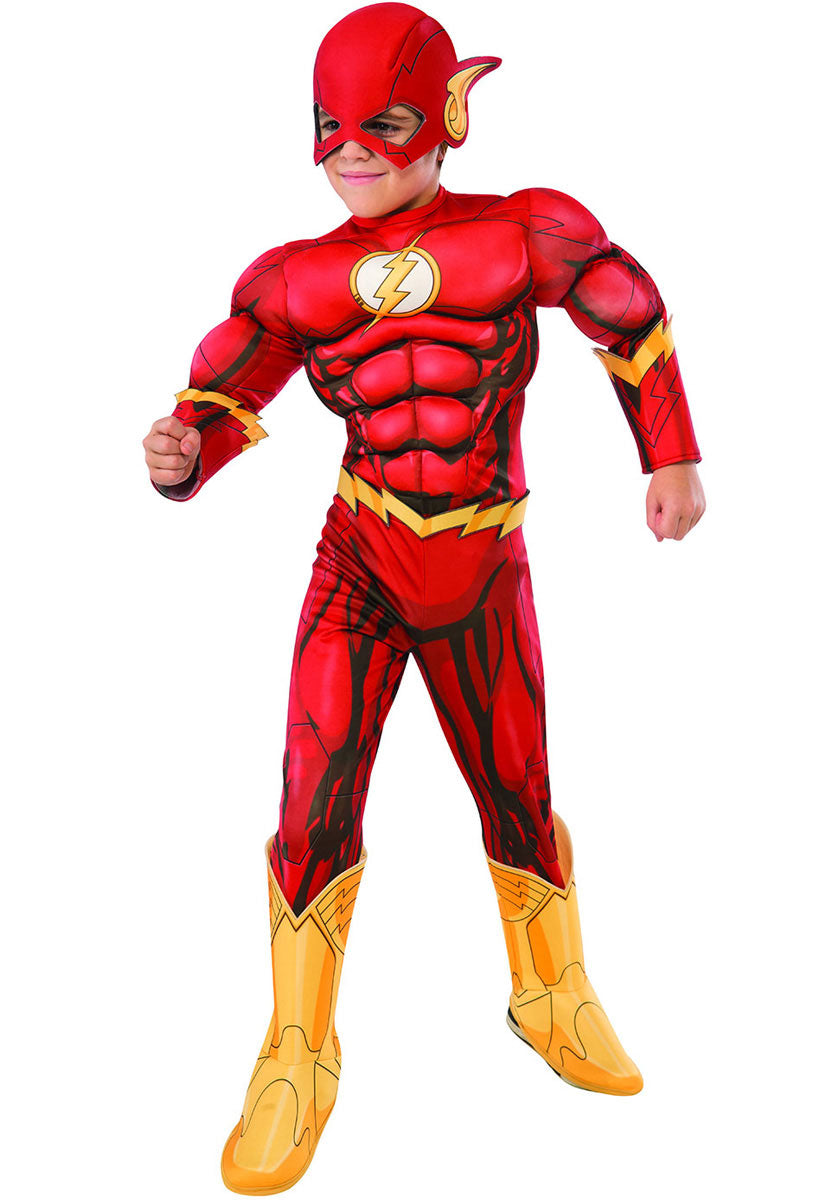 Flash Deluxe Child Costume