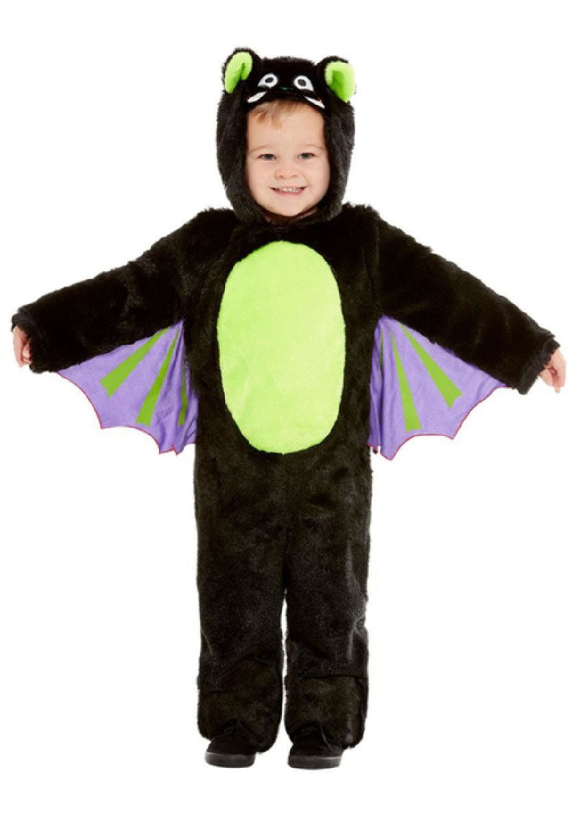Toddler Bat Costume, Black