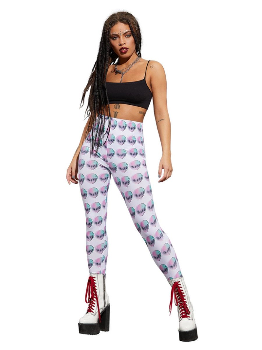 Fever Space Alien Leggings - S