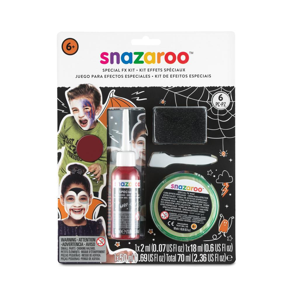 Snazaroo Special FX Kit (min5) (rrp¬£11.99)