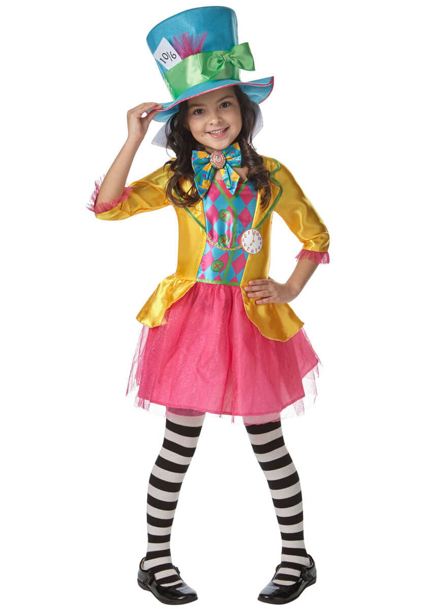 Disney Mad Hatter Girl Costume