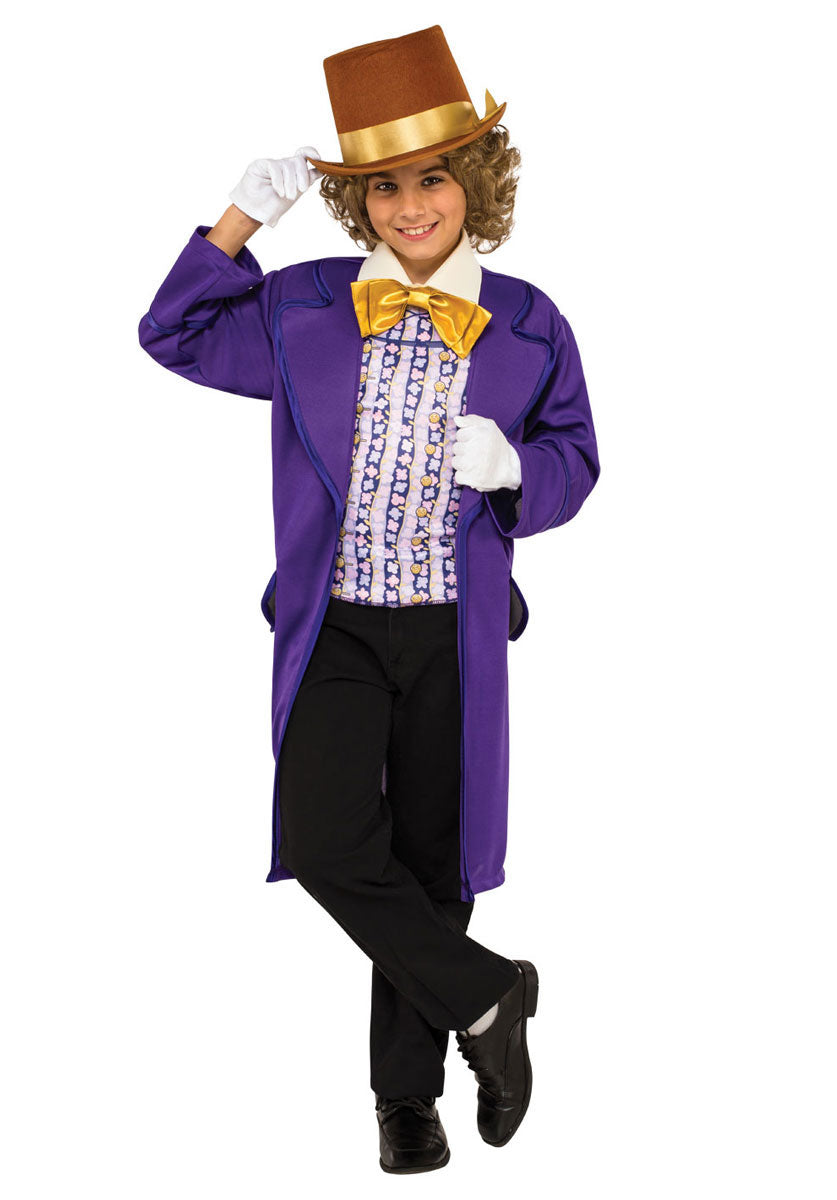Willy Wonka Costume, Child