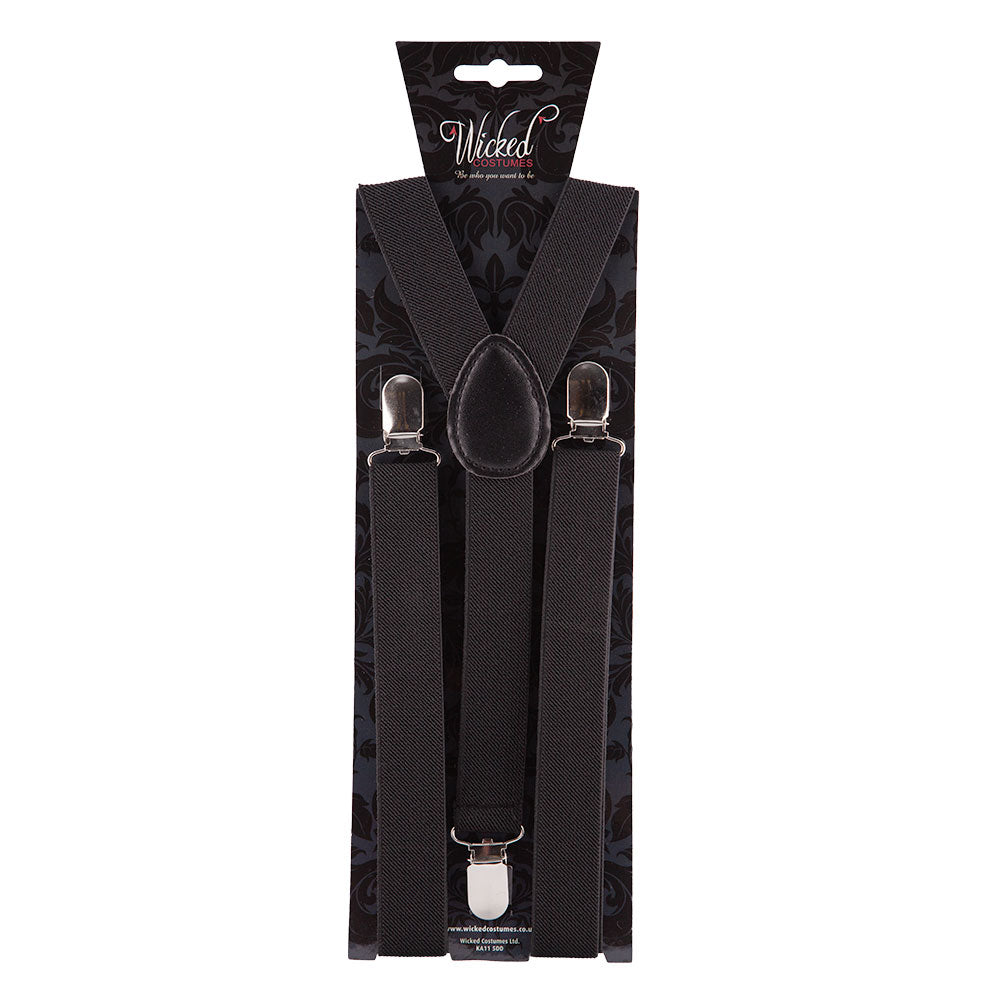Adult Braces Black