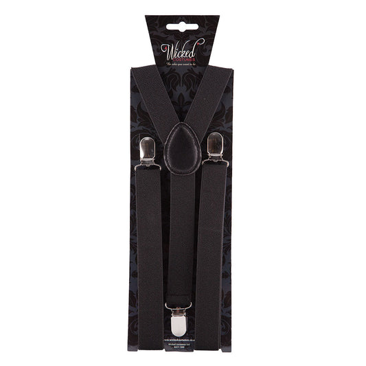 Adult Braces Black